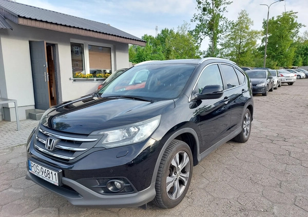 Honda CR-V cena 55000 przebieg: 259059, rok produkcji 2013 z Czechowice-Dziedzice małe 301